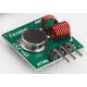 Module émetteur 433 MHz pour Arduino, Raspberry Pi