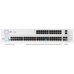 Unifi Switch PoE 24 et 48 ports 250 W