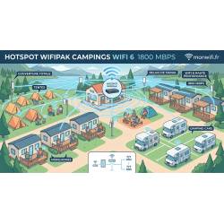 Déploiement du réseau Hotspot